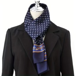 Luxuriöser Herrenschal Paris