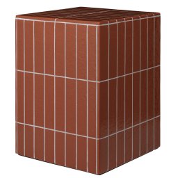 Ferm Living designové odkládací stolky Pillar Pedestal Low (32 x 32 cm)