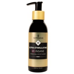 Sensuva Insane - tekut vibrtor - stimulan gel - 125 ml