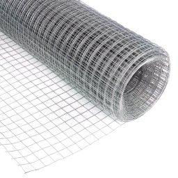 DEMA Čtyřhranné pletivo proti hrabošům pozinkované 6,4 mm, 1,1x2,1 m, drát 0,6 mm 31217D