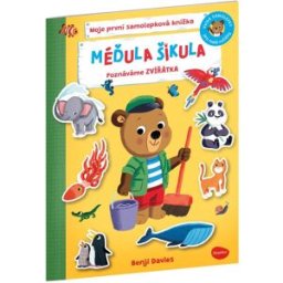 Ella & Max Méďula Šikula Poznáváme zvířátka