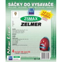 Jolly Sáčky do vysavače Z5 MAX - textilní