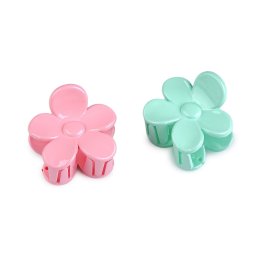 Skřipec do vlasů, barva 2 mix květ