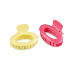 Skřipec do vlasů, barva 3 mix ovál