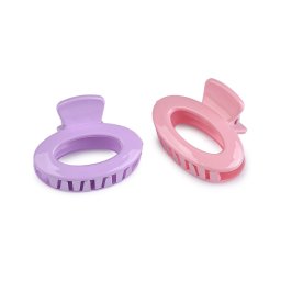 Skřipec do vlasů, barva 4 mix ovál