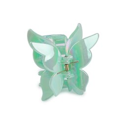 Skřipec do vlasů motýl, barva 5 mint AB