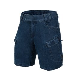 Kraťasy UTS URBAN TACTICAL® krátké 8,5" riflové DENIM MODRÉ vel. 3XL
