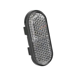 Přední bílá odrazka pro Xiaomi Electric Scooter Elite / Elite GL (originální)