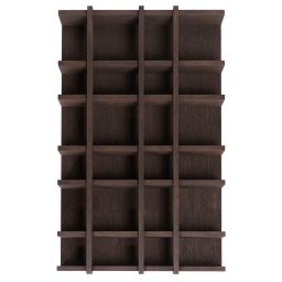 Ferm Living designové police Tilem Shelf 4 x 6