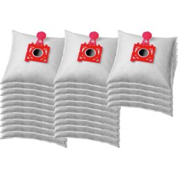 KOMA ZE03PL - Sada 25 ks sáčků s plastovým čelem do vysavačů Zelmer Magnat 3000, Maxim, Solaris