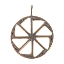 přívěšek (na obojek) KOLOVRAT - bronz - BHJ749