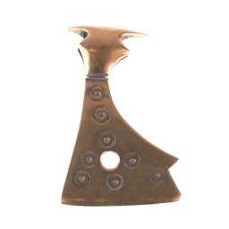 přívěšek (na obojek) PERUNOVA SEKERA - bronz - OSL100