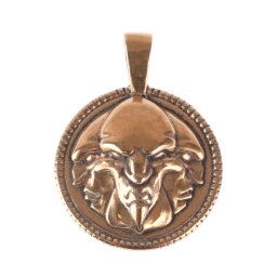 přívěšek (na obojek) TRIGLAV - bronz - BHJ660