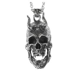 obojek Demon Skull - SS8-666P