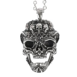 obojek Skull - SS8-604P