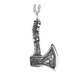 obojek Wolf Axe - SS8-587P big style