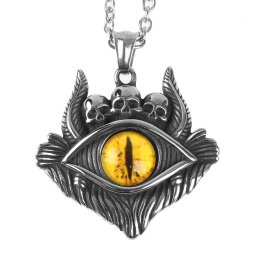 obojek Yellow Eye - SS8-678P Yellow