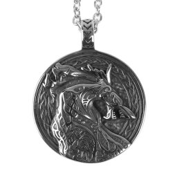 obojek Viking Amulet Compass - SS8-1291P