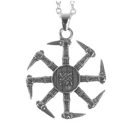 obojek Viking Rune Titanium - SS8-1052P