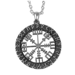 obojek Nordic Viking Rune - SS8-288P