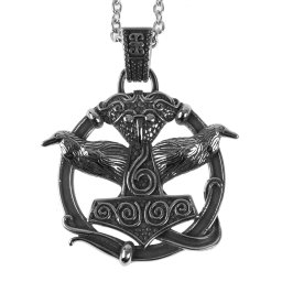 obojek Two Mysterious Crow - SS8-616P