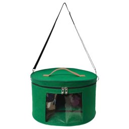 Gaira® Obal na klobouky 70829, Barva zelená