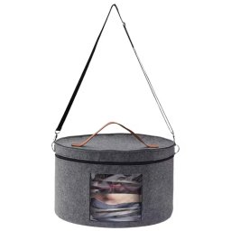 Gaira® Obal na klobouky 70829, Barva šedá