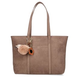 Flora & Co dámská kabelka světle hnědá 7528