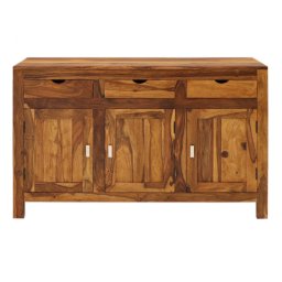 indickynabytek.cz - Komoda Amba 140x90x45 z indického masivu palisandr / sheesham