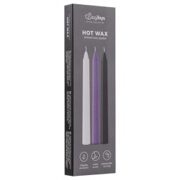 Sensual Hot Wax - BDSM svka na tlo - sada 3 ks