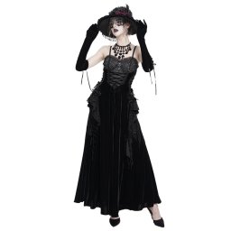 šaty dámské DEVIL FASHION - Gothic Rose - ESKT064