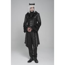 kabát pánský DEVIL FASHION - Gothic - CT275