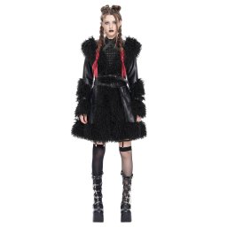 kabát dámský DEVIL FASHION - Punk - CT264