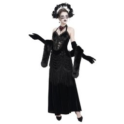 šaty dámské DEVIL FASHION - Gothic - ESKT06501