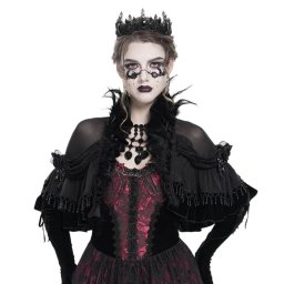 přehoz dámský DEVIL FASHION - Gothic - ECA021