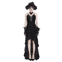šaty dámské DEVIL FASHION - Gothic - ESKT06301