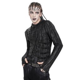 tričko pánské s dlouhým rukávem DEVIL FASHION - TT300
