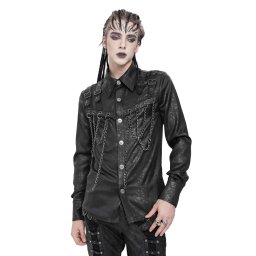 košile pánská DEVIL FASHION - Waterdrop - SHT144