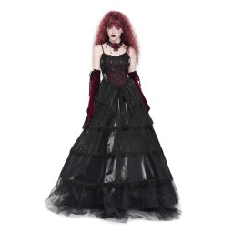 šaty dámské DEVIL FASHION - Floral - SKT243