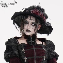 klobouk DEVIL FASHION - Gothic - EAS020