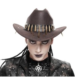 klobouk DEVIL FASHION - Punk - AS266A