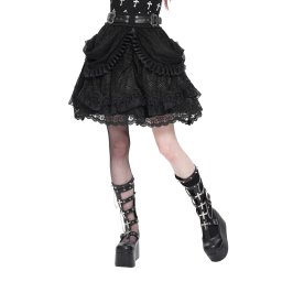 sukně dámská DEVIL FASHION - Lolita - SKT23901