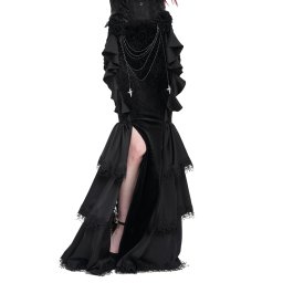 sukně dámská DEVIL FASHION - Black Gothic - SKT23601