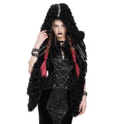přehoz DEVIL FASHION - Punk Curly - CA052