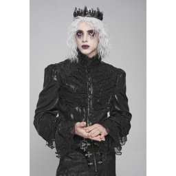 košile pánská DEVIL FASHION - Gothic Glitter - SHT147