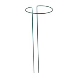 DEMA Dvojitá opora pro trvalky a keře, 15x45 cm, zelená 47147D