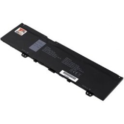 T6 Power pro Dell Inspiron 7386, Li-Poly, 11,4 V, 3330 mAh (38 Wh), černá