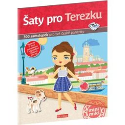 Ella & Max Šaty pro Terezku: Kniha samolepek