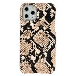Pouzdro Vennus Wild Case Apple iPhone 12 mini - Béžová/Hnědá