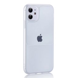 TEL PROTECT Window Case iPhone 12 Pro Max - čirá
